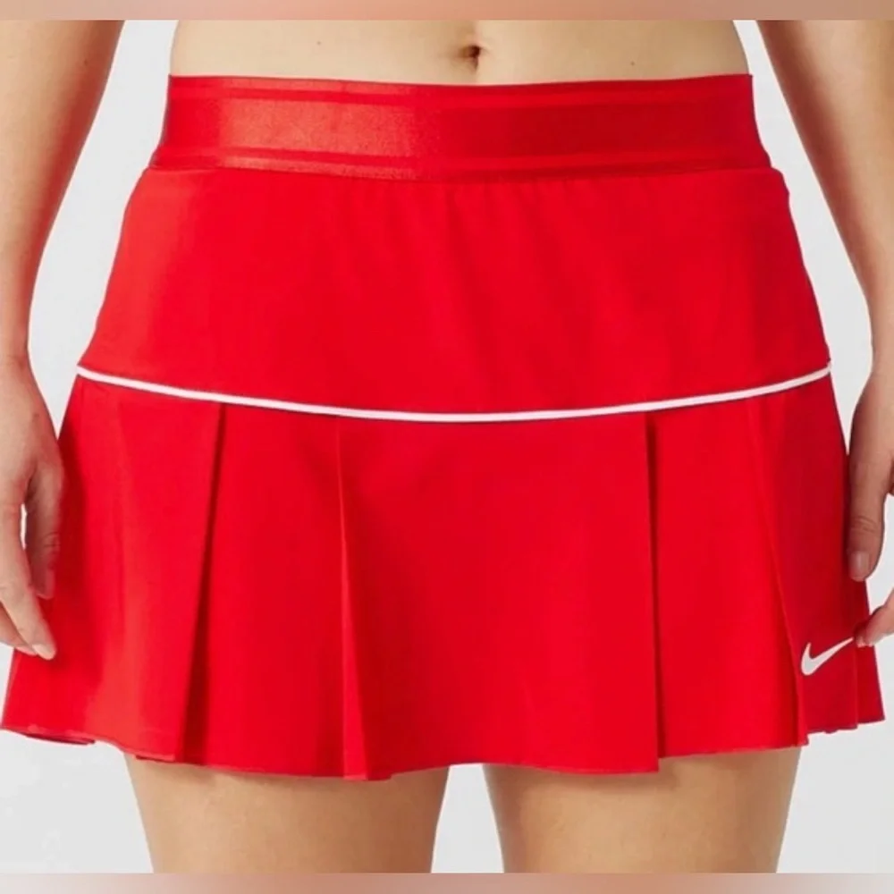 ❌SOLD❌ NEW [Nike] Essential Victory Pleated Tennis Skirt Skort Women’s XS - Picture 2 of 13
